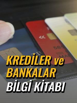 cover image of Krediler ve Bankalar Bilgi Kitabı